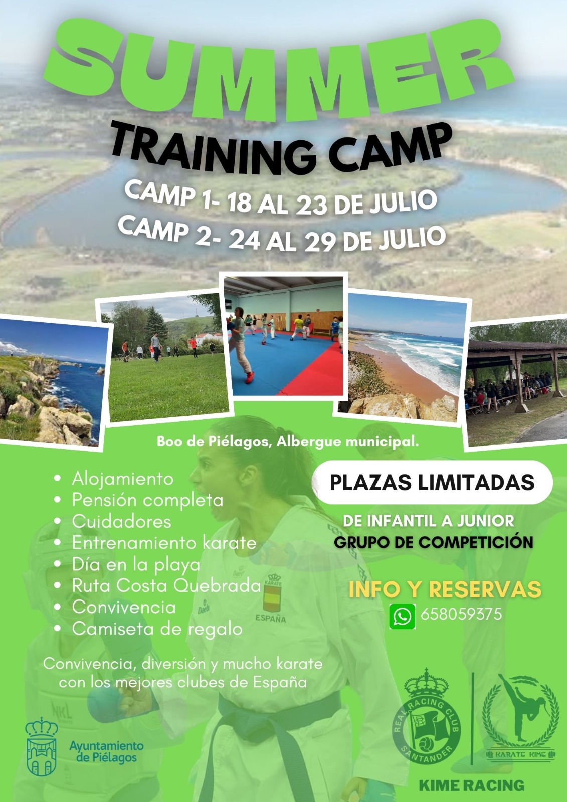 SUMMER TRAINING CAMP