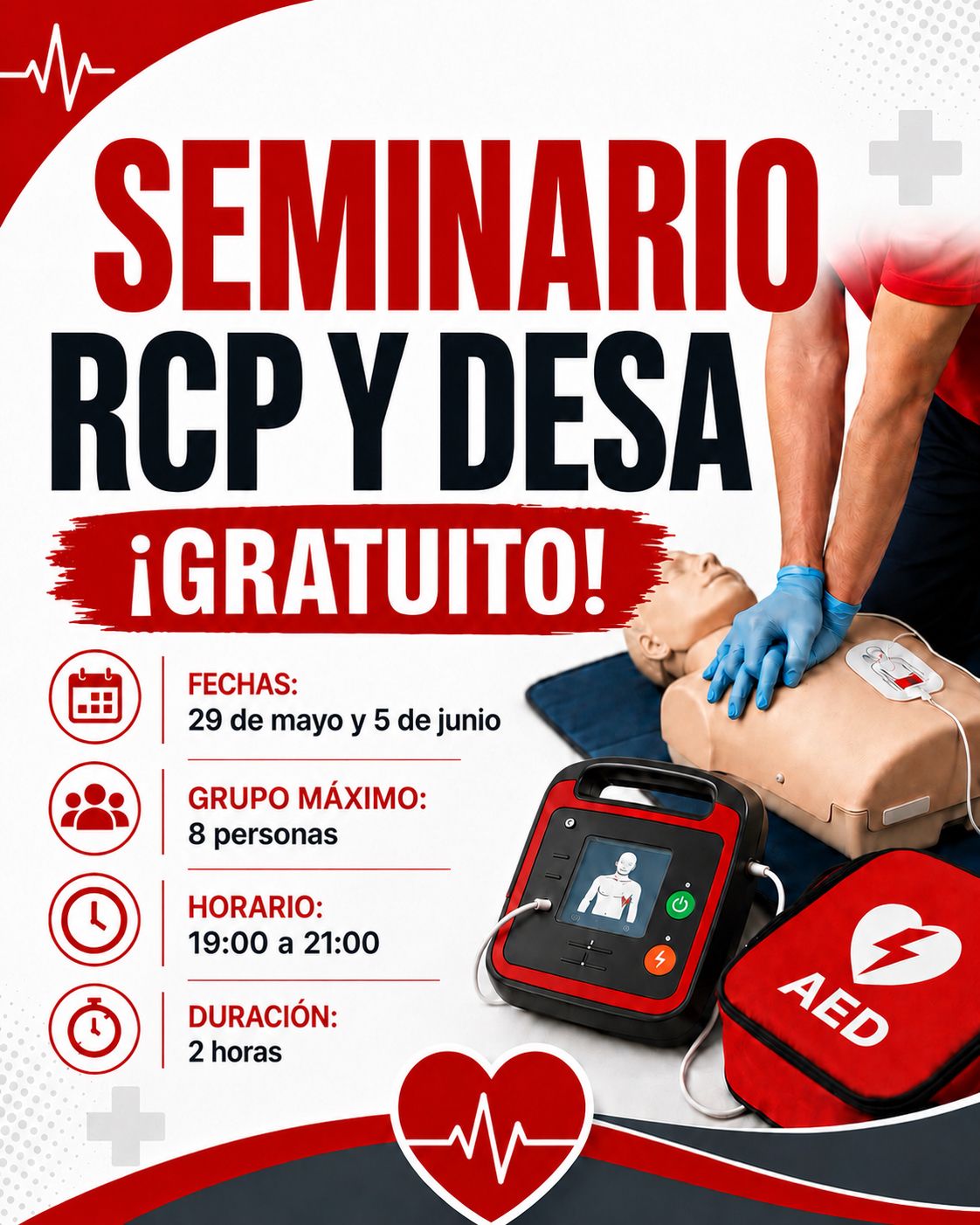 SEMINARIO RCP Y DESA